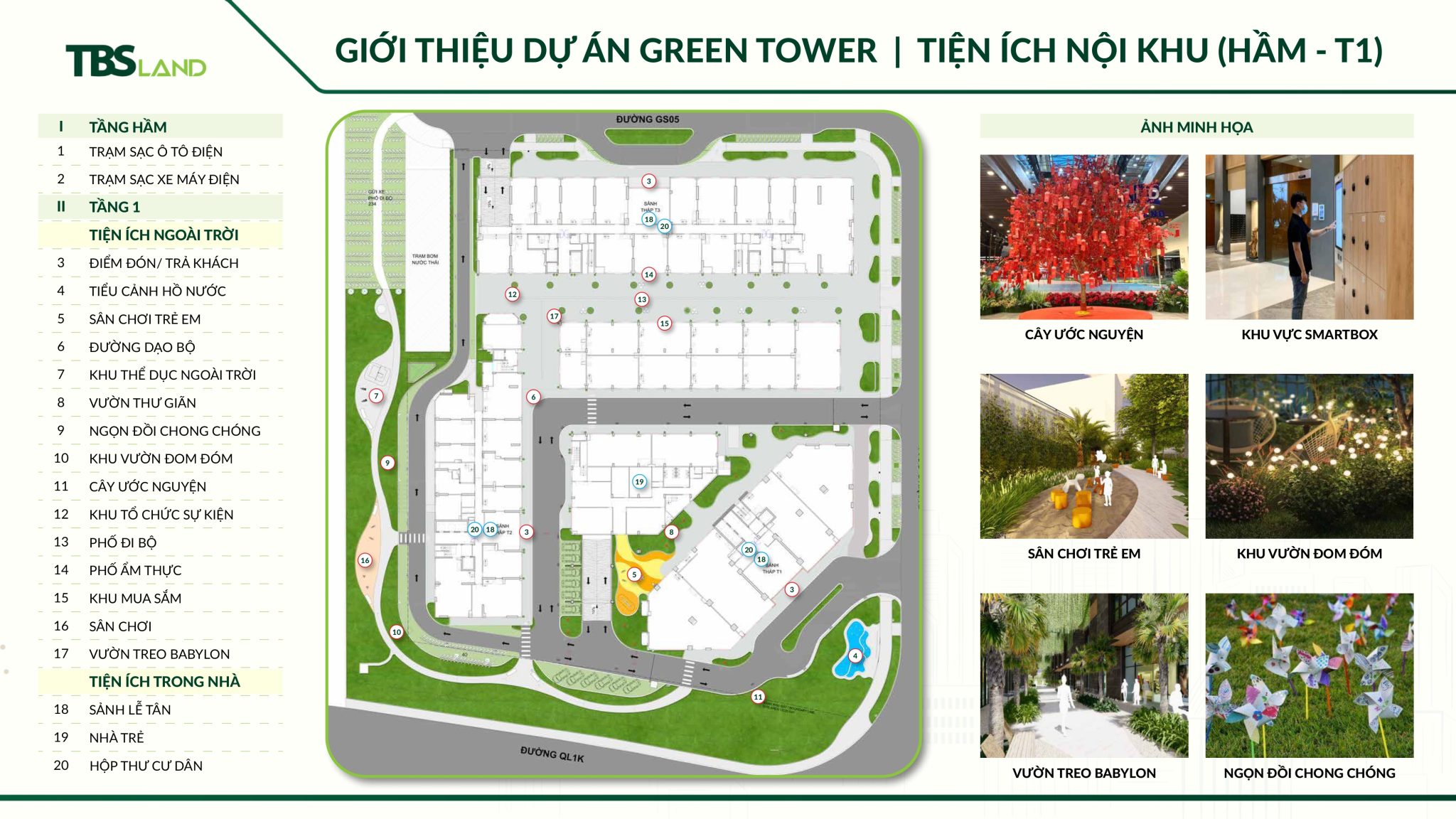 Hệ tiện ích Green Skyline: Chuẩn sống xanh – hiện đại – tiện nghi cho mọi gia đình