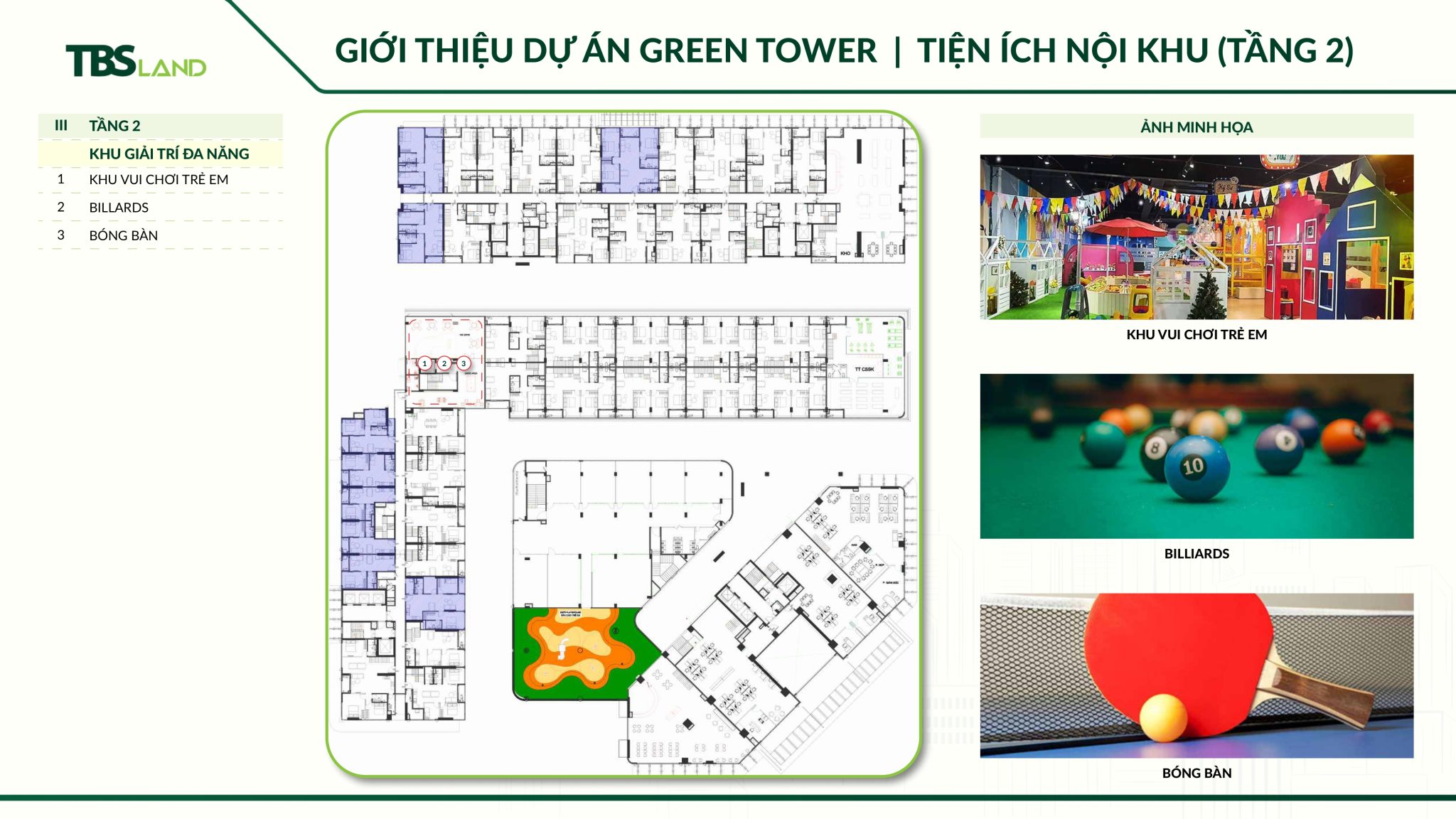 Hệ tiện ích Green Skyline: Chuẩn sống xanh – hiện đại – tiện nghi cho mọi gia đình