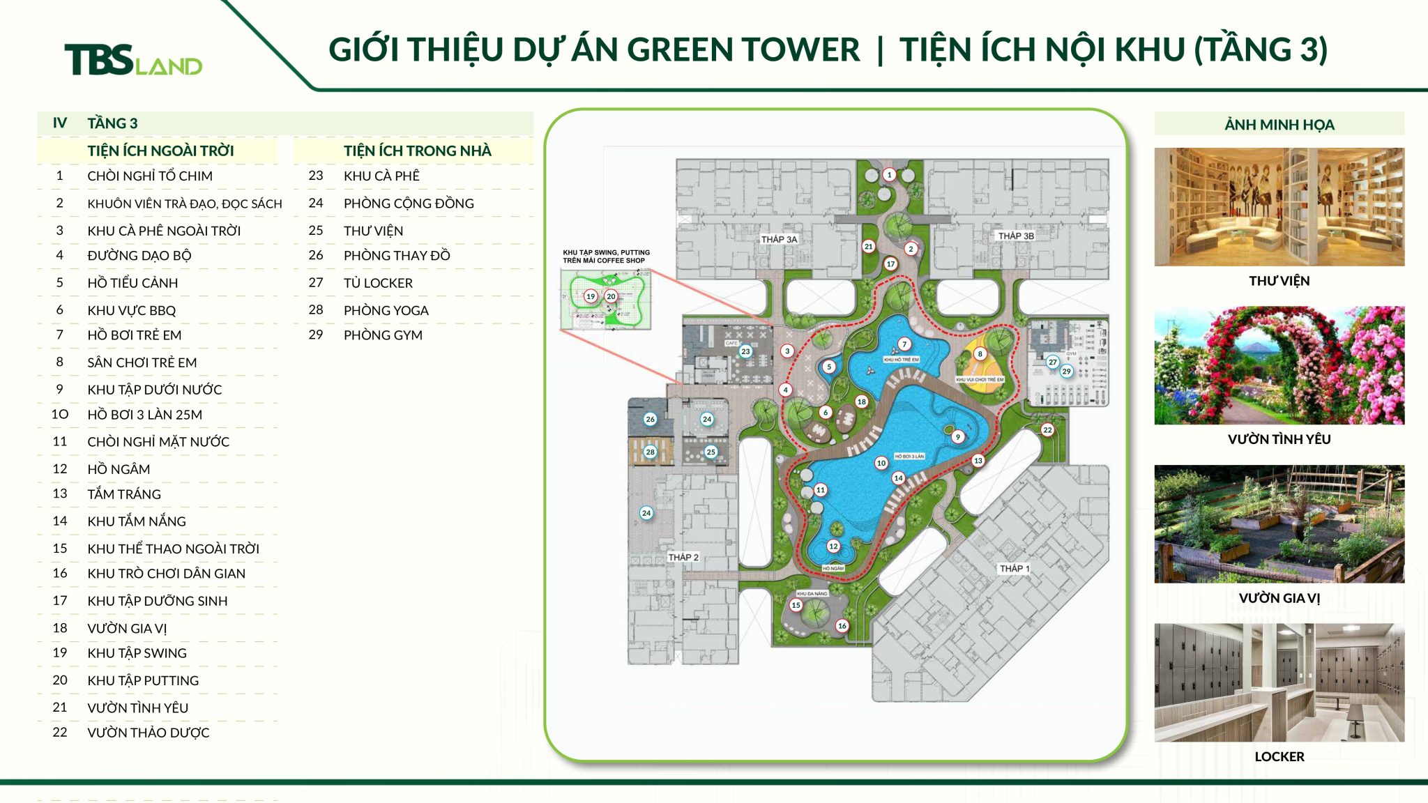 Khám phá hệ sinh thái tiện ích Green Skyline: Đầy đủ, đồng bộ và cao cấp