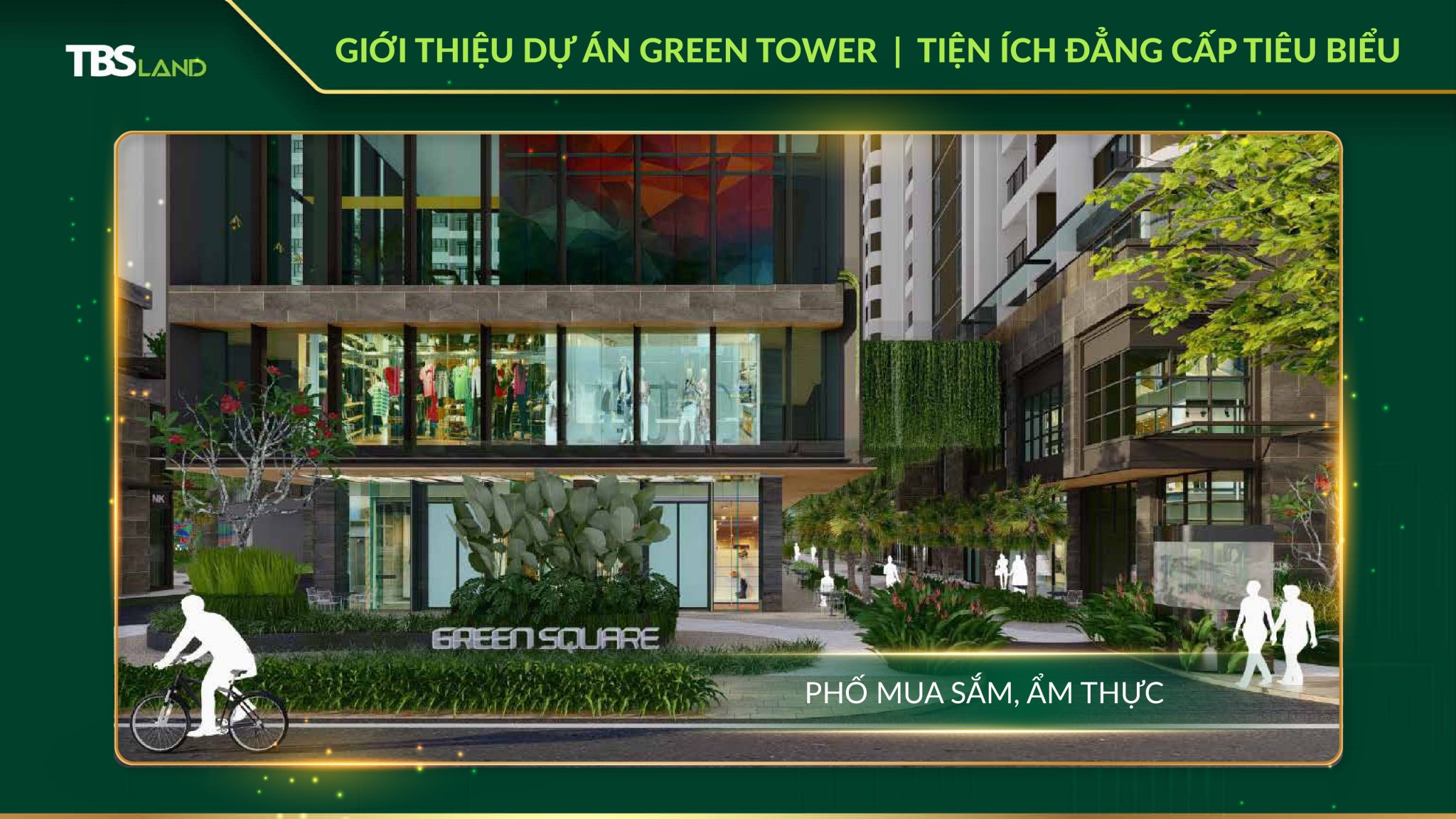 Tiện ích nội khu Green Skyline: Sự kết hợp hoàn hảo giữa xanh và công nghệ
