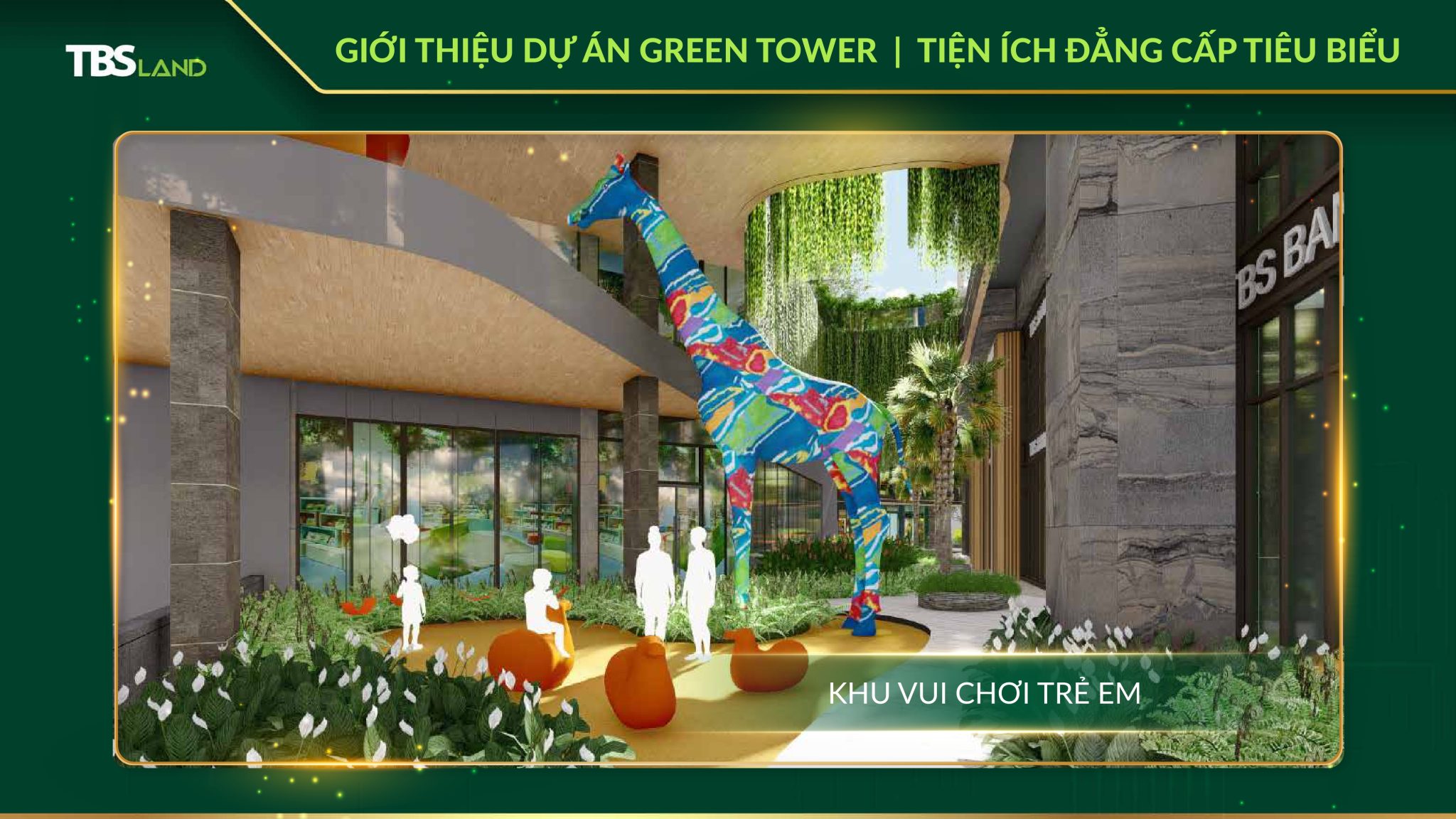 Tiện ích nội khu Green Skyline: Sự kết hợp hoàn hảo giữa xanh và công nghệ
