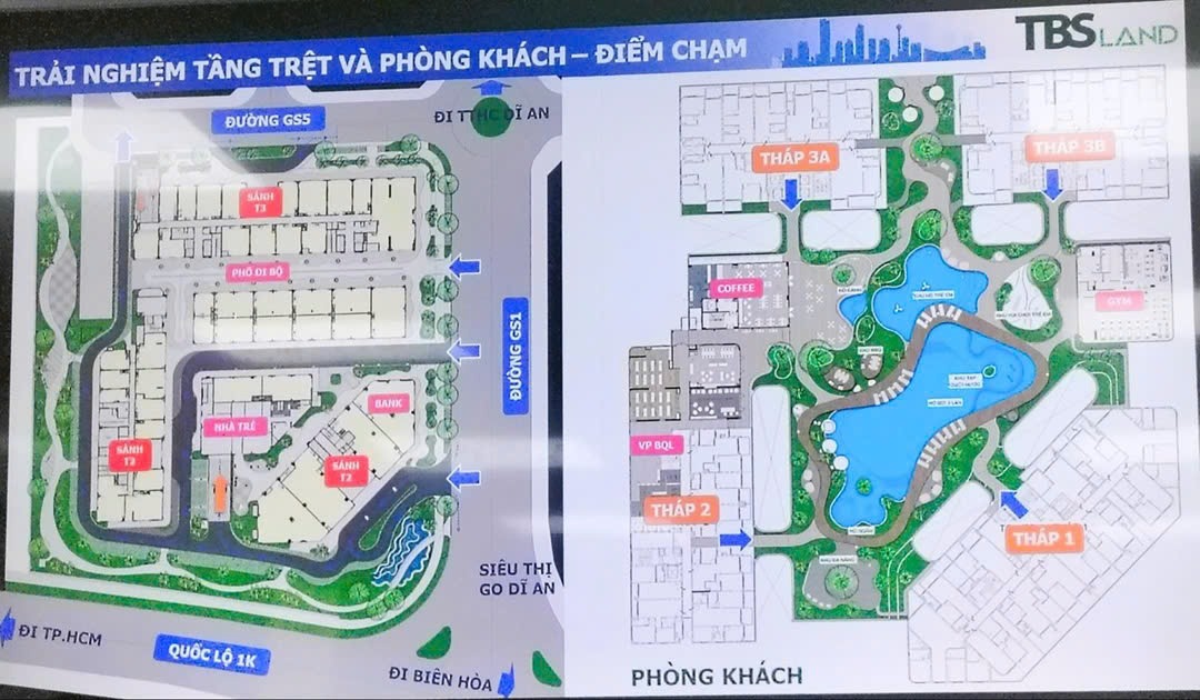 Mặt bằng Green Skyline: Quy hoạch thông minh cho cuộc sống an cư bền vững